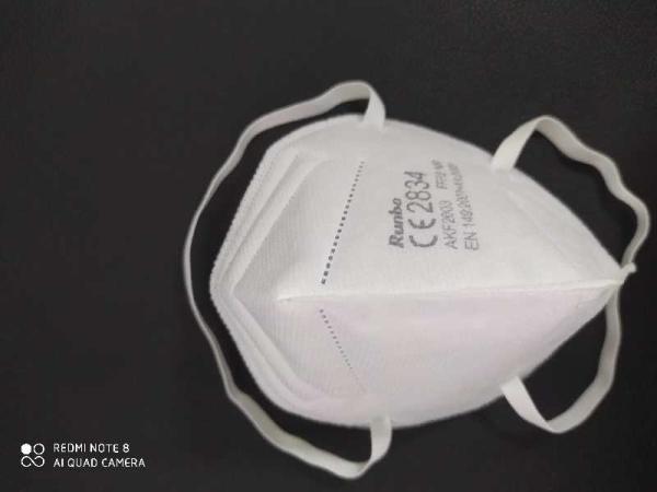 Quality Single Use Breathable 95% FFP2 Dust Masks for sale