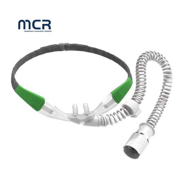 Quality Kink Resistant Nasal High Flow Oxygen Cannula HFNC for sale
