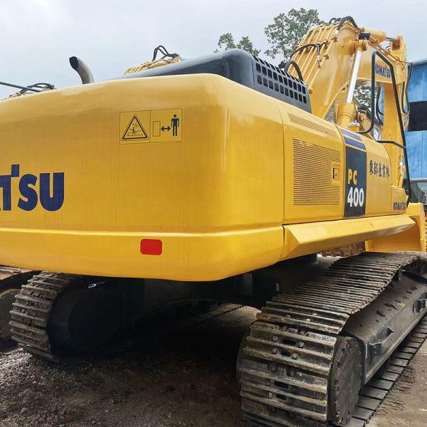 PC400-7 40Ton Used Komatsu Excavators 180kw Used Heavy Excavators