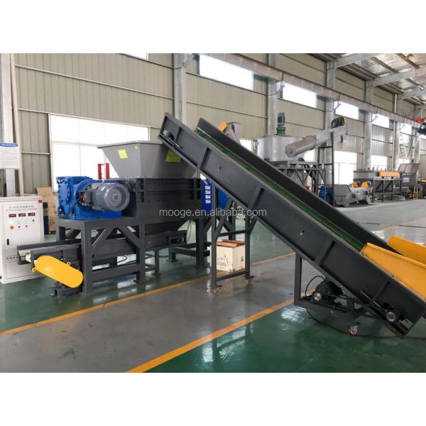 600-1500mm Plastic Shredder Machine , Aluminum Plastic Chipper Machine