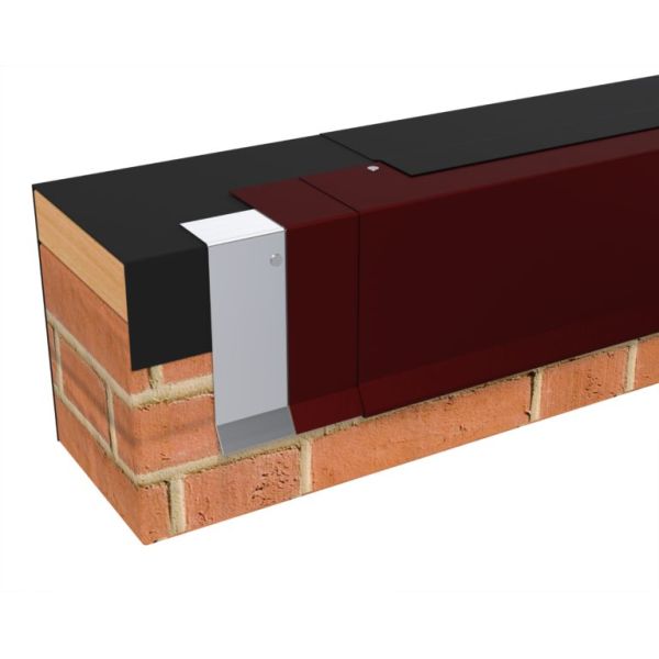 1.5''*1.5'' Flashing Drip Edge Roll Forming Machine Metal Sheet Roof Eave Trim