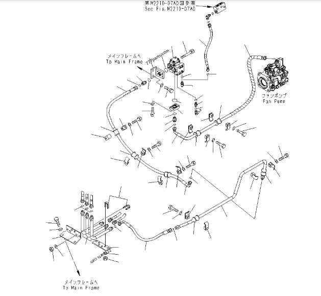 702-21-09250 Hydraulic Pilot Valve For Komatsu PC128US-2 PC130-7 Relief Valve
