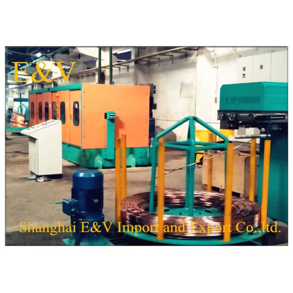 20mm - 8mm Copper Rod Cold Two Roll Mill Machine With Lubrication System