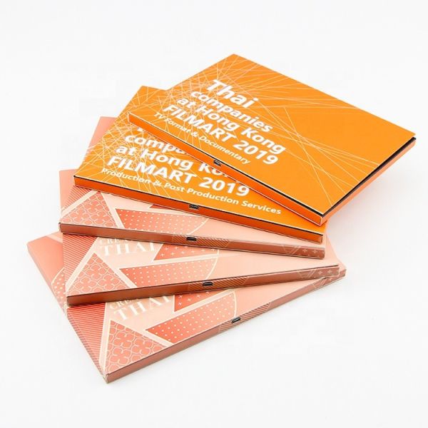 Video Lcd Book Advertising Promotion Video Brochure Card 7 Inch In Print Lcd Screen Book Digital Catalogue