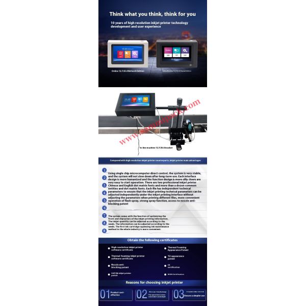 Automatic Spray Inkjet Coding Machine Printer Bag Sealing Machine with Coding Expiry Date Stamping Date Coding Machine