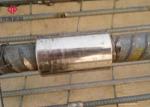 Weldable Rebar Coupler , Mechanical Rebar Splice Connector GB197