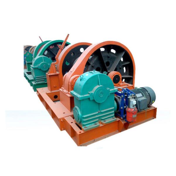 Quality Mining Equipment Underground Single Rope Fast Conveying Hoisting Machine for sale