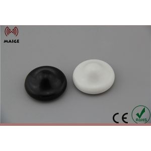 China RF8.2MHz garment security round tag clothing anti-theft eas hard tag on sale