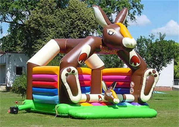 Quality Donkey Inflatable Bouncer , Large Adult Bouncer For Reselling for sale