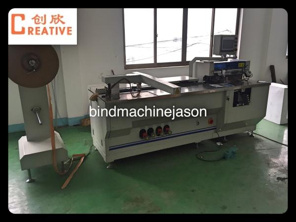 Quality Calendar binding machine PBW580 with hole punching function do automatic for sale