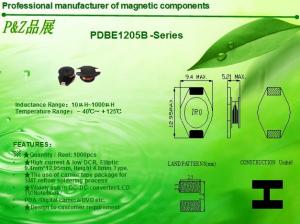 China PDBE1205 Series High current unshielded SMD Power Inductors wholesale