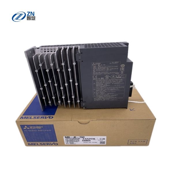 MRJE70C Mitsubishi Servo Drive MR-JE-70C 70mm Width 168mm Height