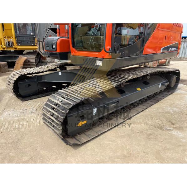 22T Used Doosan DX225LC-9C Crawler Excavator with Discount