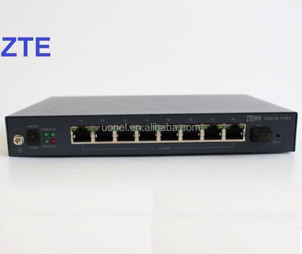 Quality Intelligent home network access ZTE F402 EPON for FTTB FTTH for sale