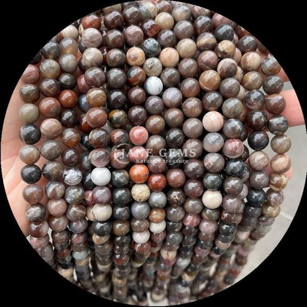 Natural Round Gemstone Beads Kiwi Jasper Lapis Lazuli and More The Perfect Addition to Your Jewelry Collection