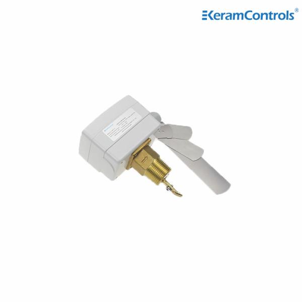 Quality Replaceable Danfoss Water Flow Switch SPDT Single Stage Adjustable for sale