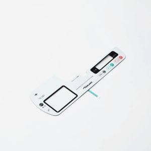 Customized Push Button Membrane Switch With Glossy Matte Surface