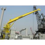 Custom Telescopic Boom Marine Hydraulic Crane For Shipyard