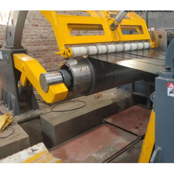 Heavy Duty HRC Hot Rolled Coil Slitting Machine Line