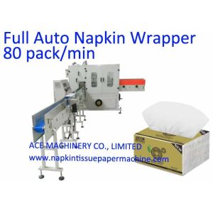 China 90 Bag/Min Automated Paper Napkin Packing Machine wholesale