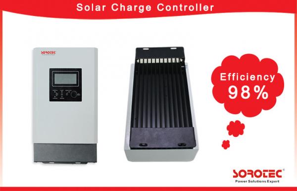Quality 12VDC/24VDC/48VDC 60A MPPT Solar Charger Controller for sale