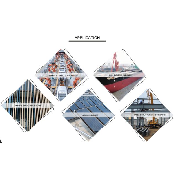 Z275-Z600 Coating Galvanized Square Rectangular Pipe for Hollow Section Structure and High Durability