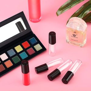 5ML Empty Luxury Square / Round Lipstick Tube Custom Packaging