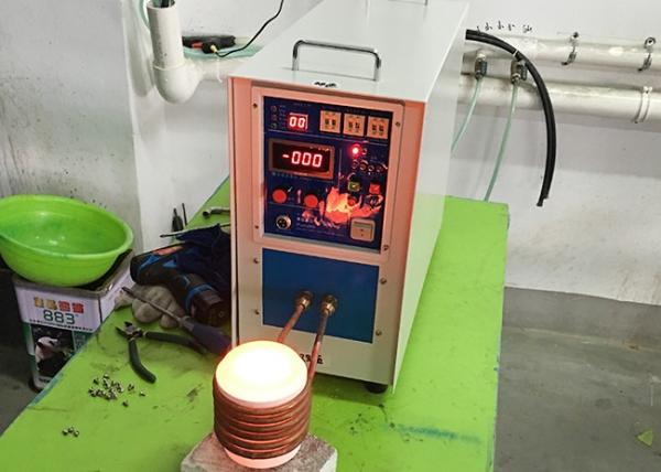 Quality 2kg Induction Gold Melting Furnace for sale