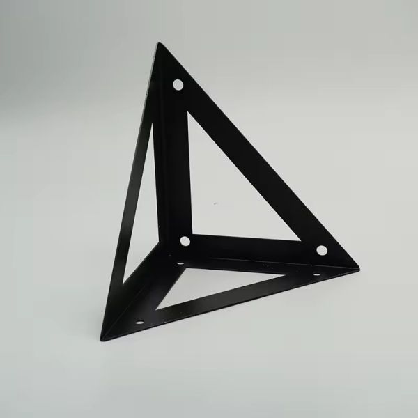 Triangle Partition Fixed Bracket CNC Machining Wall Support Shelf Bracket
