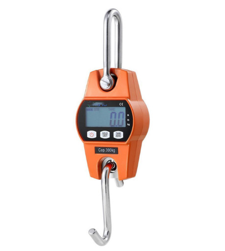 Buy cheap 200Kg Electronic Hanging Scale Stainless Steel Digital Hook Weighing Scale from wholesalers