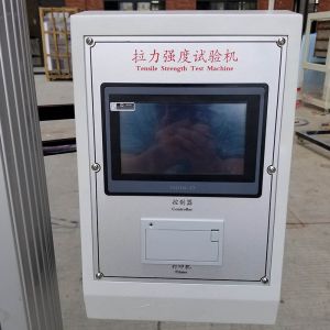 5KN Power Cord Tester Vertical Single Column Digital Tensile Strength Test