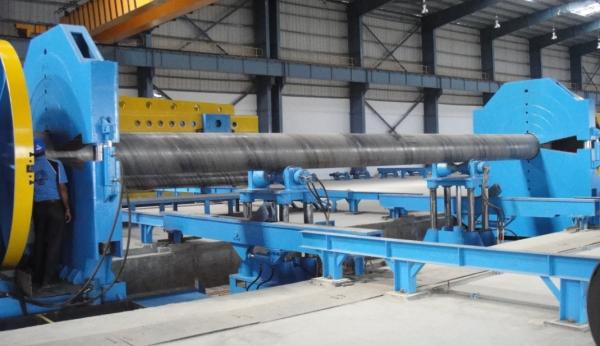Quality High Potency Pipe End Beveling Machine Fully Automatic 4-16mm Pipe Thickness for sale