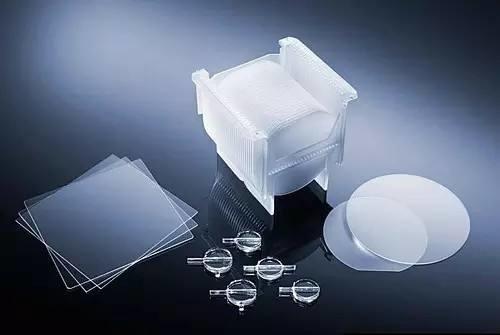 Quality GE Fused Quartz Plate , Optical Glass Plate 2 Inch And Diameter 100 Mm for sale