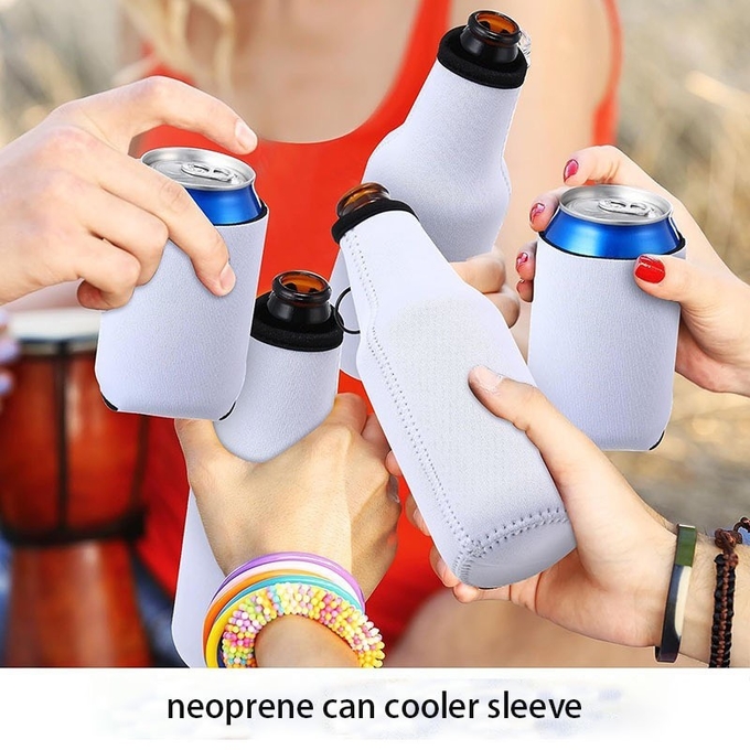 Personalized Sublimation Can Koozies Eco-Friendly Neoprene Sublimation Blanks