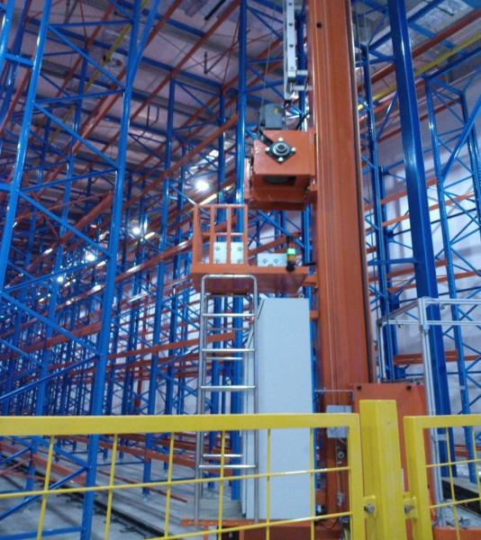 Quality Height 9m Automated Material Handling System for sale