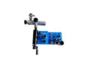 China Easy Using Hose Skiving Machine Manual Rubber Hose Cutting Machine wholesale