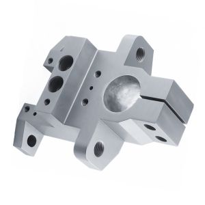 China Electroplate Stainless Steel CNC Machining Parts Sandblasted Multipurpose wholesale