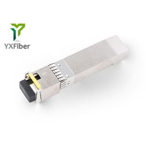 Fiber Optic SFI Interface 1550nm 80km 10G SFP+ Module