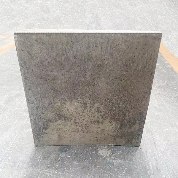 Low Porosity High Abrasive Resistance Glazed Tile Refractory Fire Bricks Of Furnace Door For Coke Oven