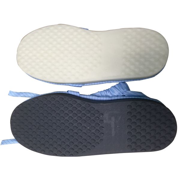 Autoclavable Cleanroom ESD Safety Shoes Dust Free With Static Dissipative
