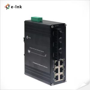 Industrial 6-Port 10/100T 802.3af/at PoE + 3-Port 100BASE-FX Ethernet Switch