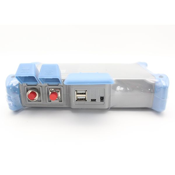 Plastic Fiber Optic Tools 5.6'' Touchscreen FL - 480 OTDR Optical Time Domain Reflectometer