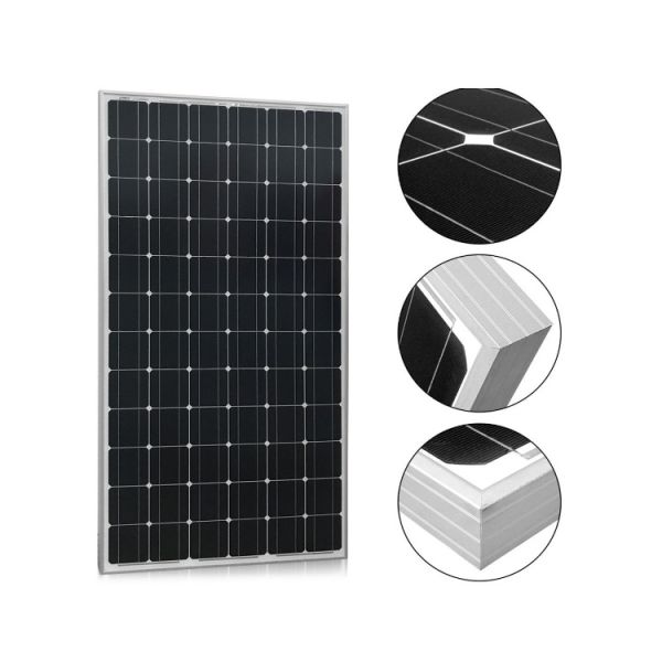 High Efficiency Solar System Panel 100w To 500 Watt Mono Solar Panel