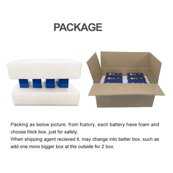 Deligreen EVE 3.2V 100Ah 105Ah LiFePO4 Battery Cell For Forklift