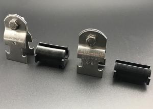 China HDG Strut Clamps Custom 3/8'' Unistrut Cushion Pipe Clmap wholesale