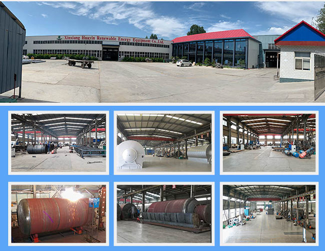 Convert Plastic To Fuel Oil Machine Waste Plastic Pyrolysis Reactor