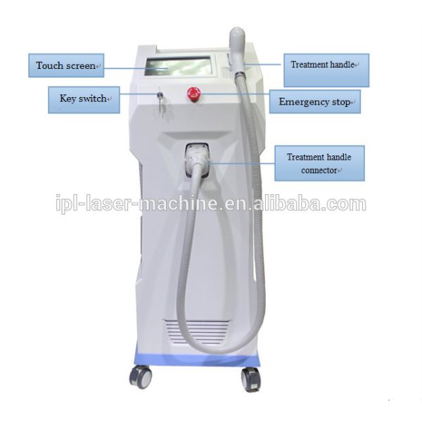 Permanent diode laser hair removal machine for Spa or Salon use
