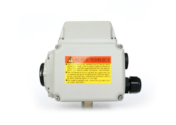 Quality Smart Modulating Quarter Turn Actuator With Control Pack for sale