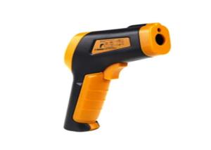 China Backlight LCD Display Infrared Laser Thermometer Precise Non Contact Measurements wholesale
