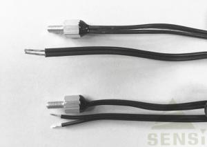 Waterproof Rugged Immersion NTC Temperature Sensor With Nut Probes